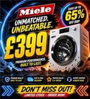 Miele Washing Machine Dryer & Washer Dryer Available Message For More Info 0008