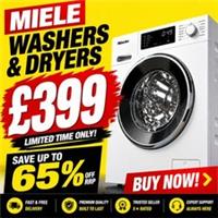 Miele Washing Machine Dryer & Washer Dryer Available Message For More Info 0009