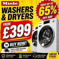 Miele Washing Machine Dryer & Washer Dryer Available Message For More Info 0009