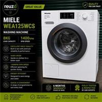 Refurbished / GRADED Miele WEA125WCS 8KG ACTIVE 1400RPM Washing Machine