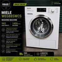 Refurbished GRADED Miele STEAM WEG885WCS 9KG TwinDos PowerWash Washing Machine