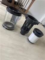 Miele Triflex HX1 Miele HX1 Bin Separator Assembly plus filter