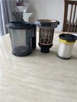 Miele Spares Triflex Miele HX2 pro Bin Separator Assembly Filter
