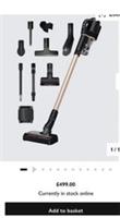Miele DUOFLEX HX1 Total Care Rose Gold ex condition ex display
