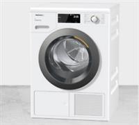 Miele TCF640WP 8kg T1 Heat-Pump Tumble Dryer with EcoSpeed - White