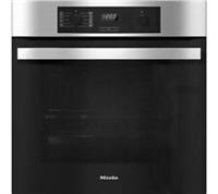 Miele Discovery H2265-1B Built-In Single Oven, Clean Steel C874