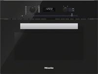 MIELE M6262 TC Built-in Microwave Oven, LCD Display, Obsidian Black - Ex-Display