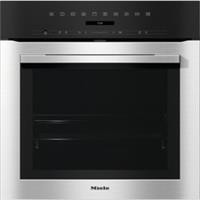 Miele ContourLine H7164BP CleanSteel Built-In Electric Single Oven - Stainles...