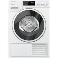 Miele TSH783 WP Heat Pump Tumble Dryer - White - 9kg - Smart - Freestanding