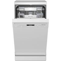 Miele G5740 SC White Slimline Dishwasher - 9 Place Settings - Freestanding