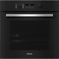 Miele H2766-1BP AirFry Built-In Electric Single Oven - Black