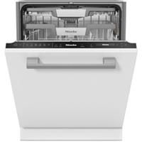 Miele G7672 SCVi Fully Integrated Dishwasher - Black - Smart - 14 Place Setti...