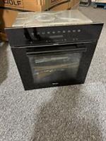 New UNUSED Miele H 7260 BP Oven Built in Cooker Appliance BLACK BR456