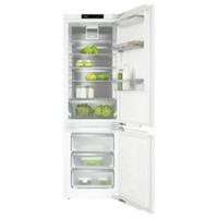 Clearance - Miele KFN 7764 D Frost Free Integrated Fridge Freezer - White