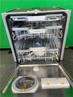 Miele G7160 SCVI AutoDos Full-Size Fully Integrated Dishwasher Grey 2129380