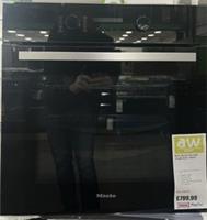 Miele H2766-1BP AirFry Built-In Electric Single Oven Pyrolytic Cleaning - Black