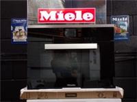 New Miele DGC6500 Combi Steam & Conventional Oven Stainless Steel - 1yr Warranty