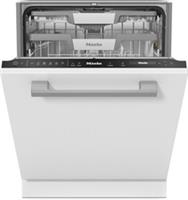 Miele G 7650 SCVI AutoDos Obsidian Black Fully Integrated Dishwasher