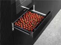 Miele Pureline ESW7010-OBBL14cm High Obsidian Black Built-In Warming Drawer
