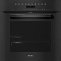 Miele PureLine H7260BP Obsidian Black Built-In Pyrolytic Single Oven - GRADED