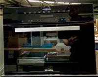 Miele PureLine H7240BM Built-In Compact Combination Microwave Oven - GRADED