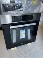 Miele H2265-1B Built In Electric Single Oven, Clean Steel