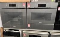 Miele H6860BPX Oven /H6800BMX Combination Oven/ESW 6214 warming drawer Set