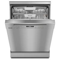 Nearly New - Miele G 7040 SC Front AutoDos Freestanding Dishwasher - Clean Steel