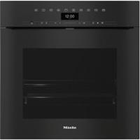 Miele H 7464 BPX Obsidian Black Built In Single Handleless Oven EX DISPLAY