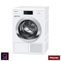 Miele TCR780WP 9kg Heat Pump Dryer, A+++ Rated in White