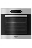 Miele H 2861 BP CleanSteel Built-In Single Oven Pyrolytic Self-Cleaning, 60 cm