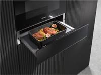 Miele ESW 7010 14cm Built In Warming Drawer Obsidian Black