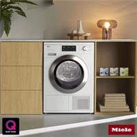 Miele TEL785 WP 9kg Heat Pump Dryer, A+++ Rated With EcoSpeed in Lotus White