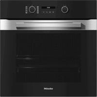 Miele H 2861 B Built-In Electric Single Oven 76L AirFry WiFi Stainless Steel