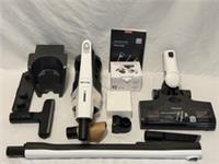 Miele Triflex HX2 Cordless Vacuum Cleaner, Excellent, Lotus White, SOML0