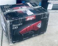 Miele Blizzard CX1 Cat Dog Flex Cylinder Vacuum Cleaner Grey Tested & Working
