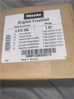 MIELE 6810392 HEATER BANK 1,94/2,65kW 230V BNIB SEALED