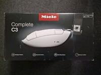 MIELE Complete C3 Active Cylinder Bagged Vacuum Cleaner - Petrol Blue - New