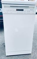 Miele G?5740?SC?SL Slimline Dishwasher 9-Place, QuickPowerWash & AutoOpen Dry
