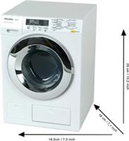 Theo Klein 6941 Miele Washing Machine I Four Washing Programmes and Original Sou