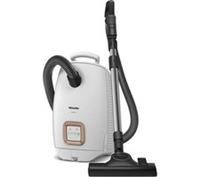 MIELE Guard L1 Allergy Cylinder Bagged Vacuum Cleaner - White