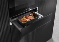 Miele Warming Drawer 7010 Obsidian Black