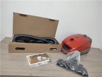 Miele Guard S1 Junior 890w Cylinder Vacuum 4 Power Settings - Red [IH0111305650]