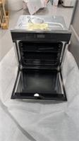 Miele H6460BP 76L Pyrolytic Built-In Single Electric Oven Moisture Plus