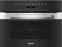 Miele H 7240 BM Built-In 60cm Microwave Oven, Stainless Steel/Clean Steel