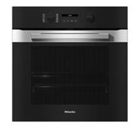 Miele H 2861 BP Stainless Steel/Clean Steel Built-In Pyrolytic Single Oven