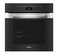 Miele H 7464 BP Built In Single Oven in Clean Steel