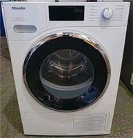 Miele TWF760WP EcoSpeed 8kg T1 Heat-Pump Tumble Dryer White
