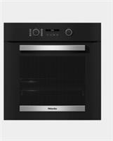 Miele H 2465 B Active Obsidian Black Single Oven, Black