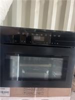 Miele H7440BMX Compact Microwave Combination Oven,handless
